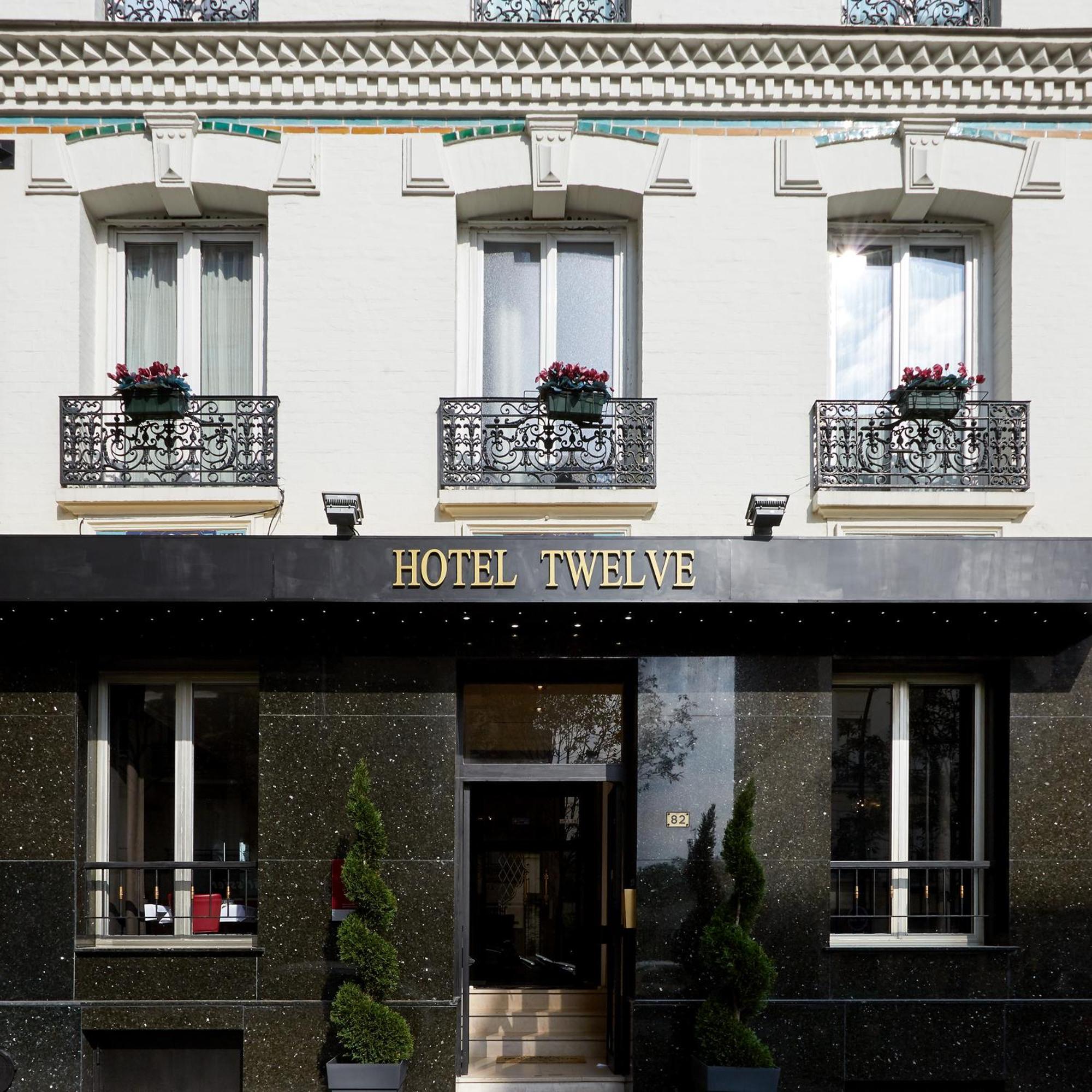 Hotel Le Twelve Paris Exterior photo