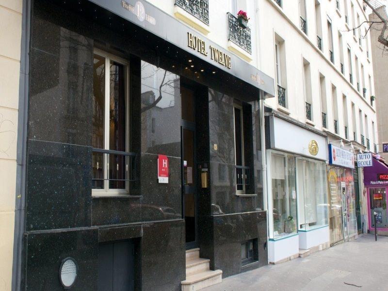 Hotel Le Twelve Paris Exterior photo