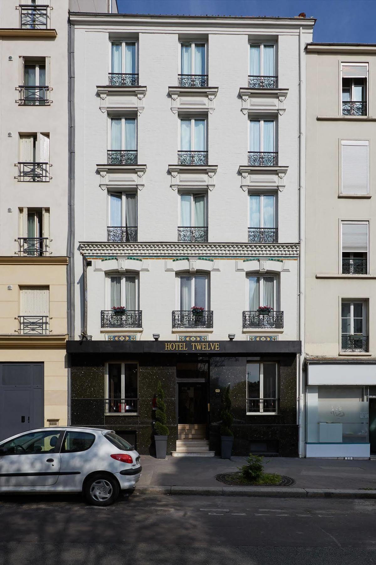 Hotel Le Twelve Paris Exterior photo